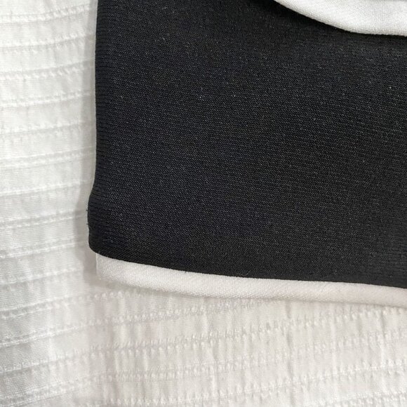 JOSEPH RIBKOFF BLACK WHITE KNITTED CARDIGAN - 12 - Picture 10 of 11